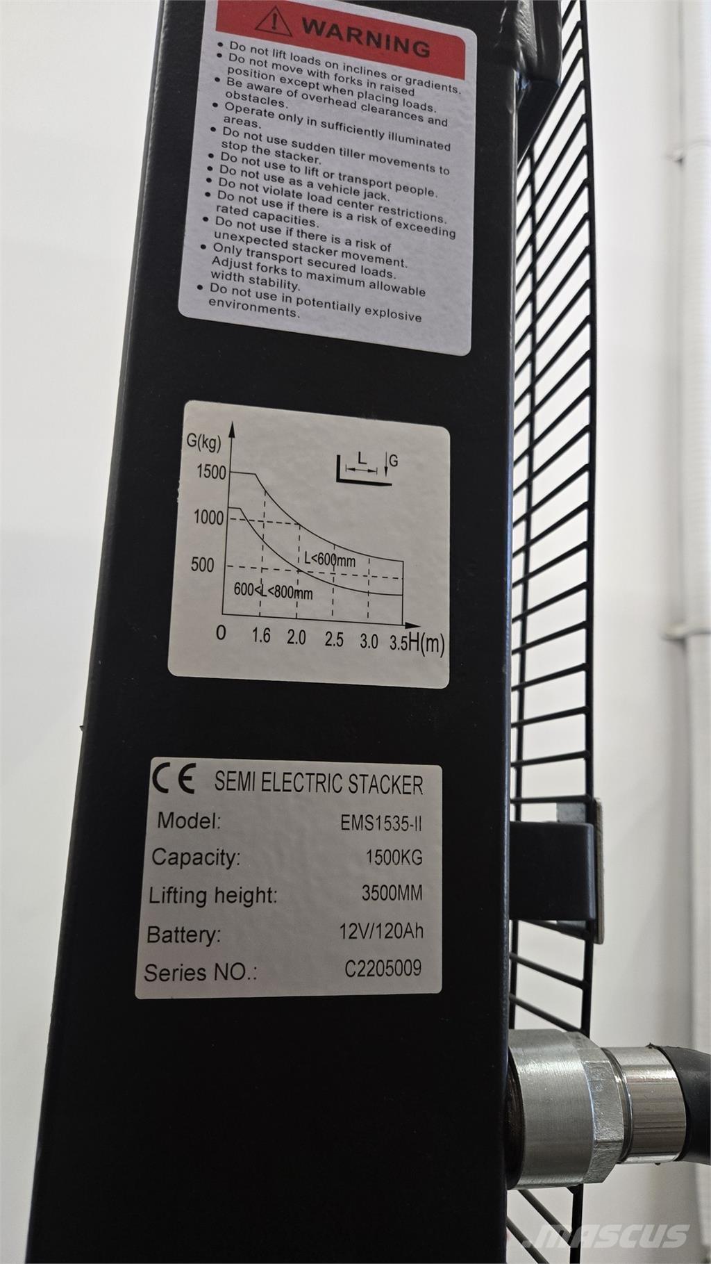  HOC EMS1535-II 建筑机械-其他