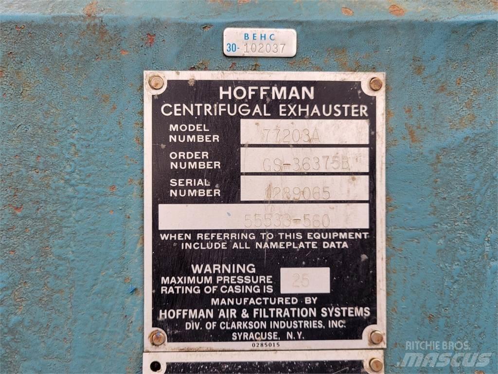 Hoffman 77203A 其他组件