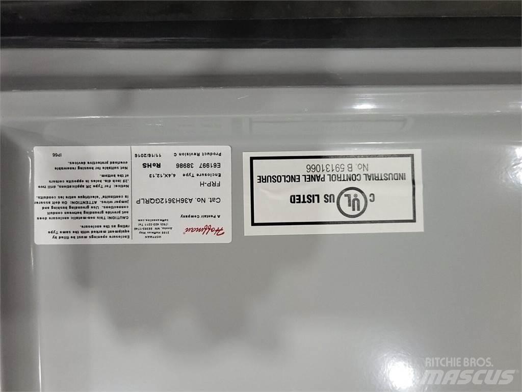 Hoffman A36H3612GQRLP 建筑机械-其他