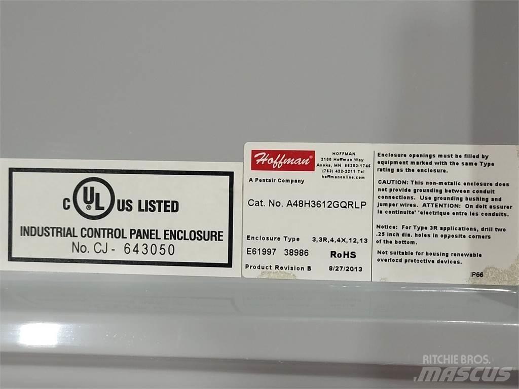 Hoffman A48H3612GQRLP 建筑机械-其他