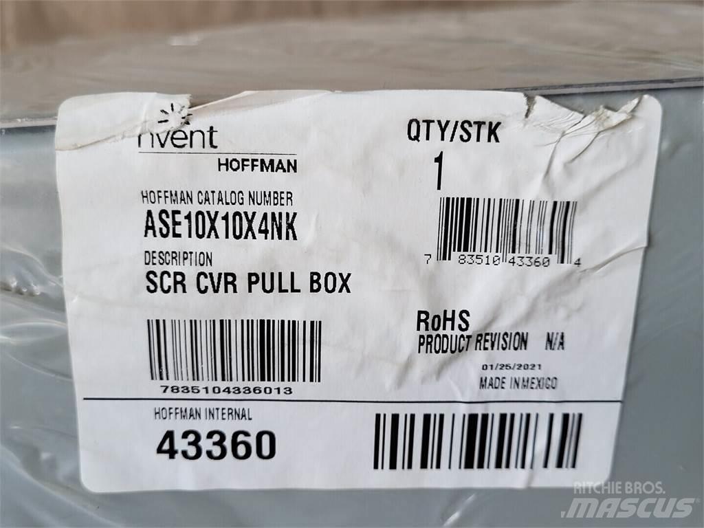 Hoffman ASE10X10X4NK 建筑机械-其他