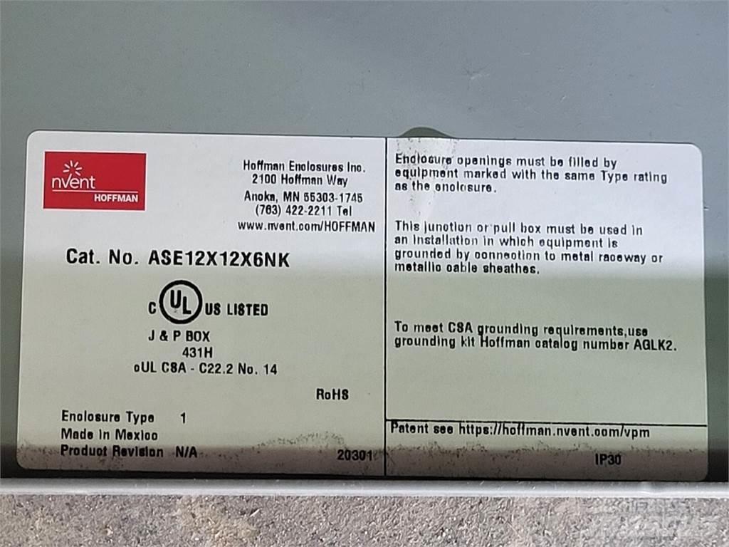 Hoffman ASE12X12X6NK 建筑机械-其他