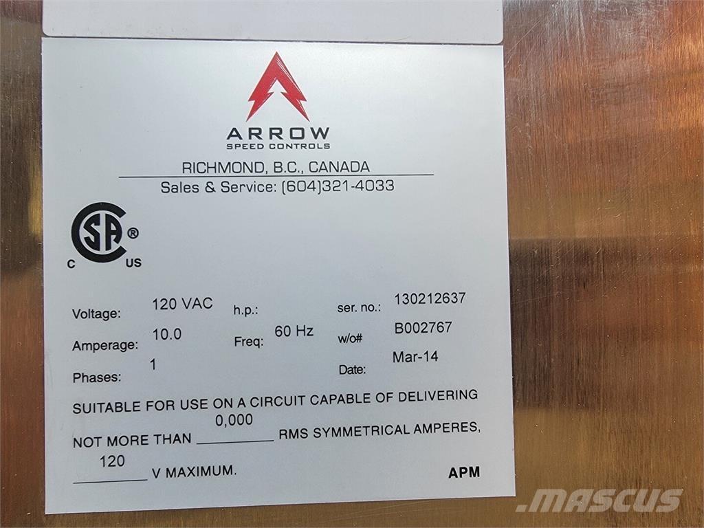 Hoffman CSD483612SSR 建筑机械-其他