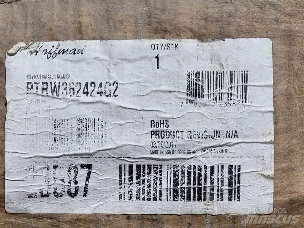 Hoffman PTRW362424G2 建筑机械-其他