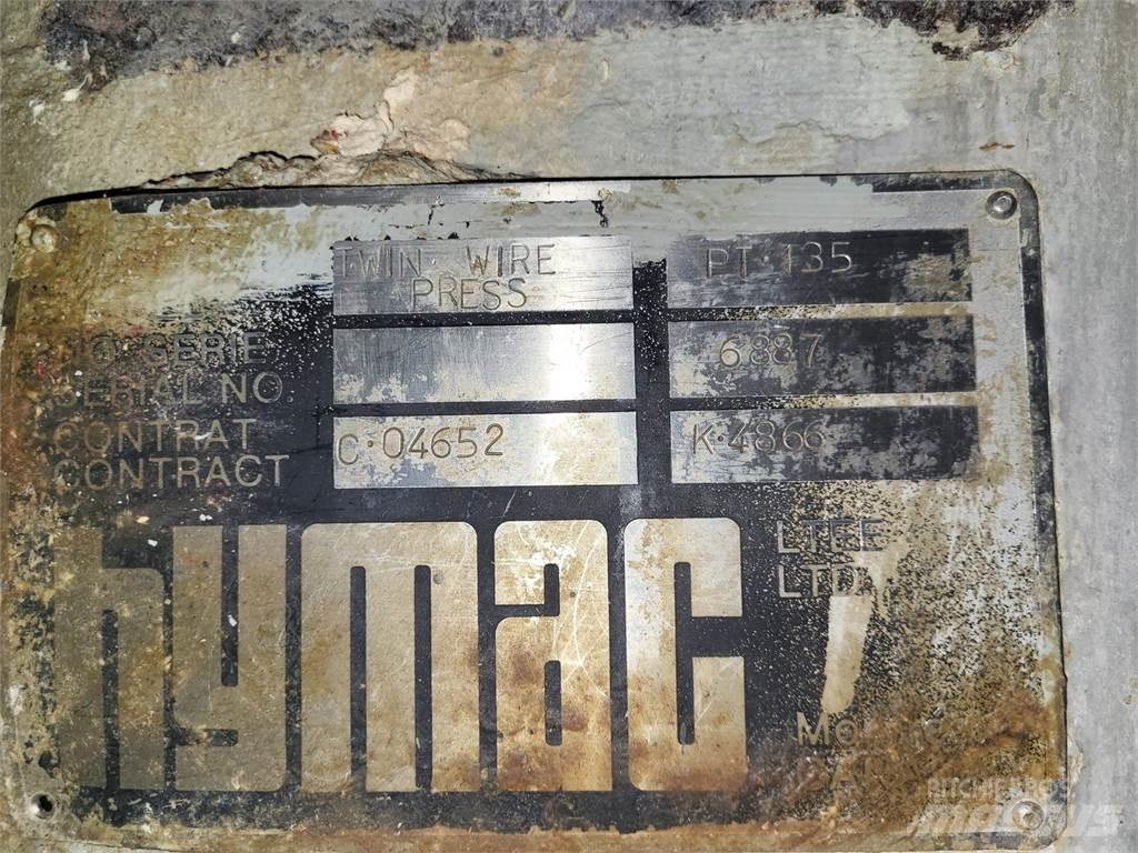 Hymac PT-135 刷洗设备
