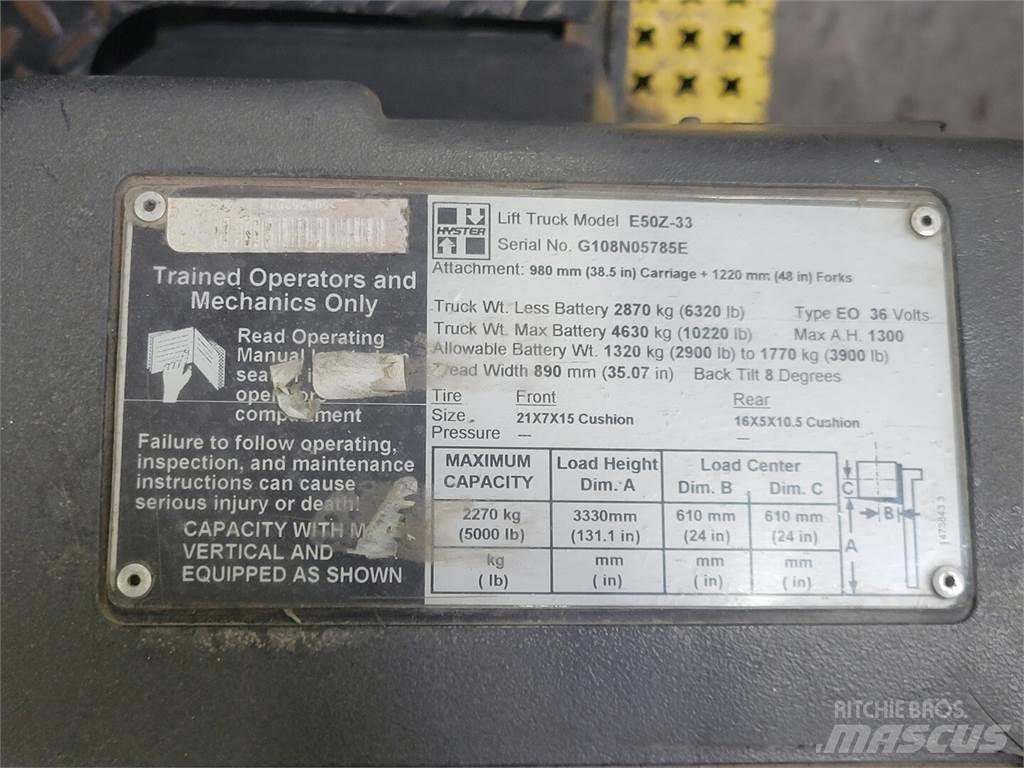 Hyster E50Z-33 建筑机械-其他