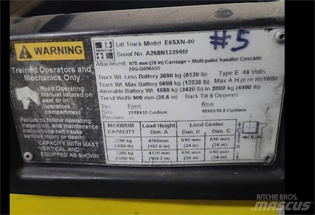 Hyster E65XN-40 建筑机械-其他
