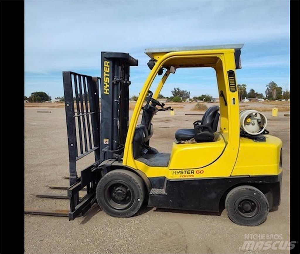 Hyster H60FT 建筑机械-其他