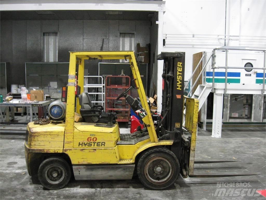 Hyster H60XM 建筑机械-其他