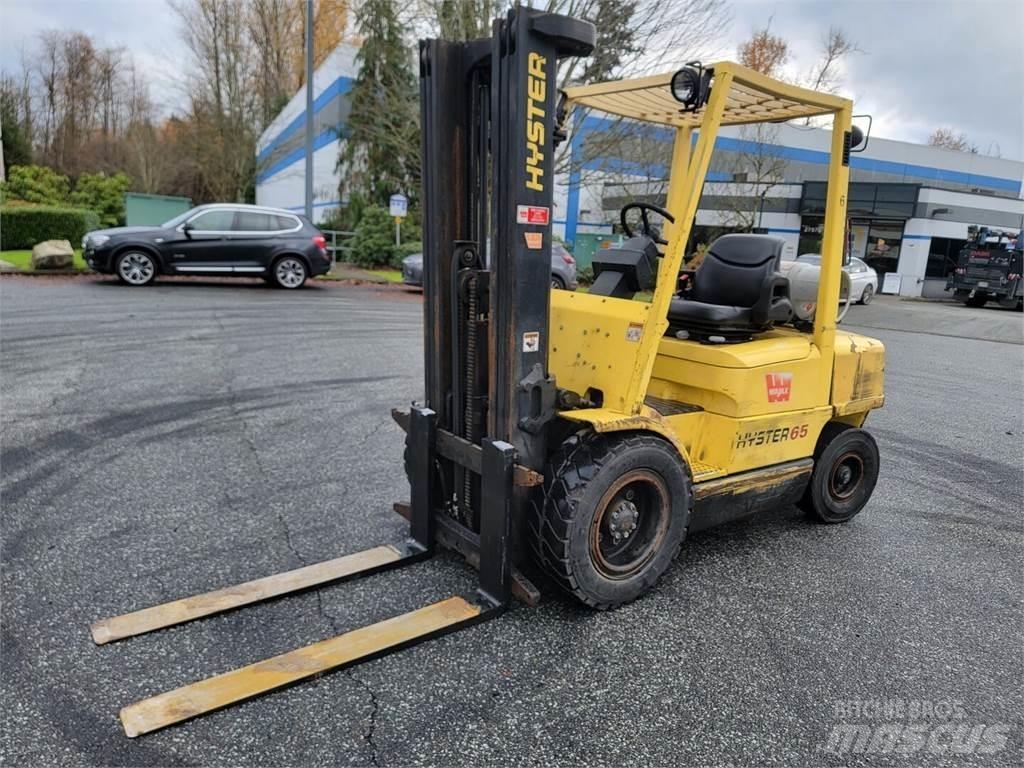 Hyster H65XM 建筑机械-其他