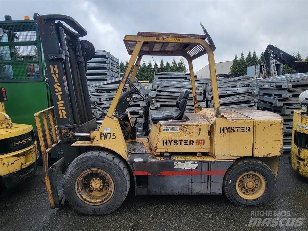 Hyster H80E 建筑机械-其他