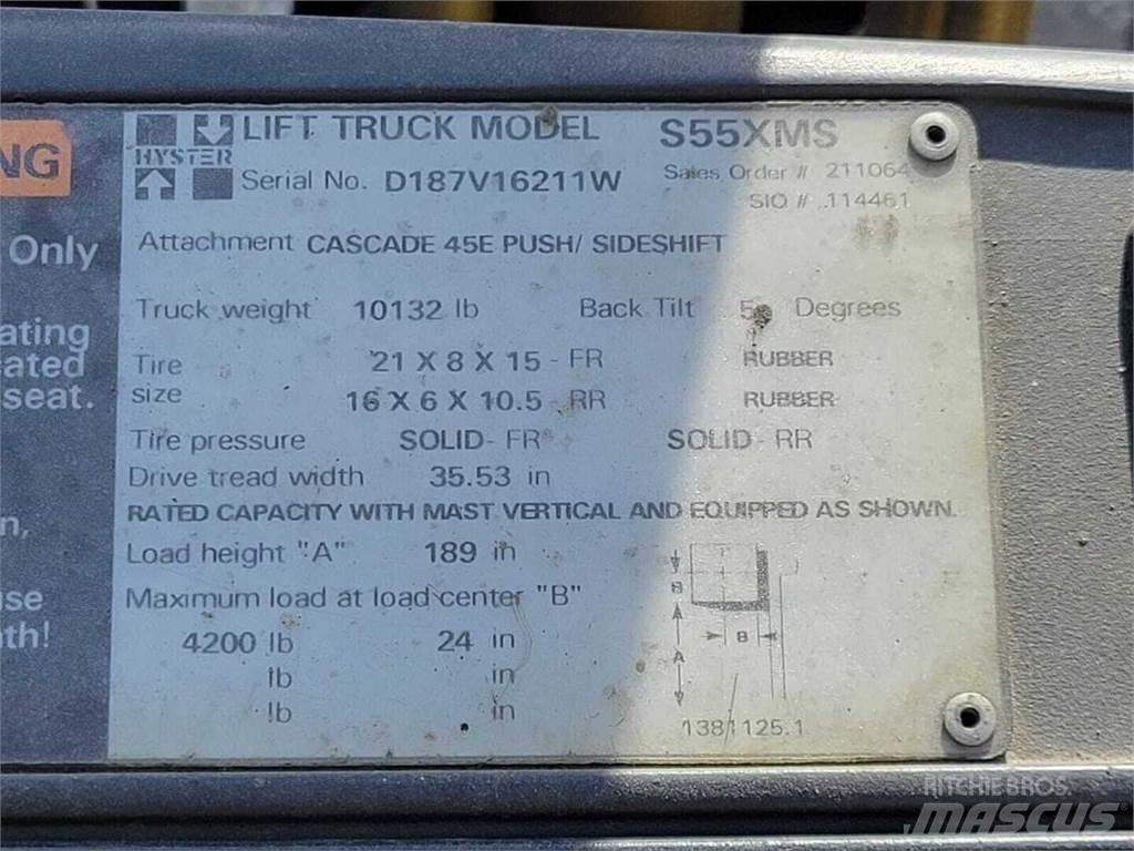 Hyster S55XMS 建筑机械-其他
