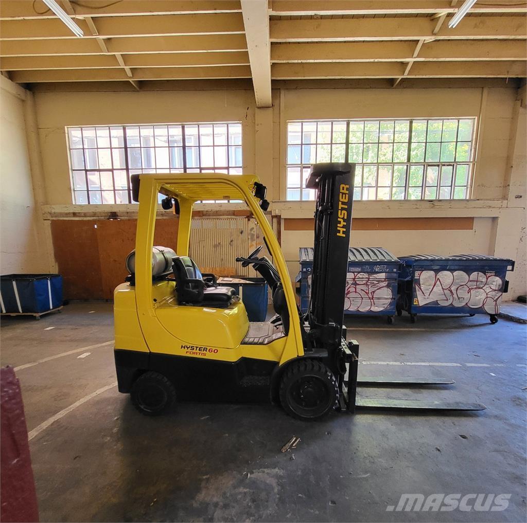 Hyster S60FT 建筑机械-其他