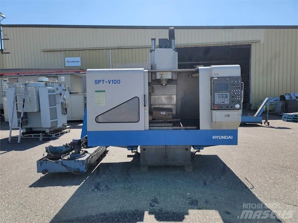 Hyundai SPT-V100 建筑机械-其他