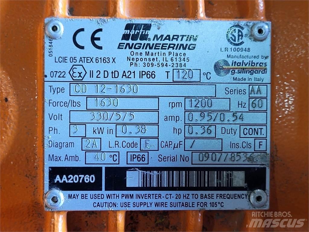 Italvibras CD 12-1630 工业发动机