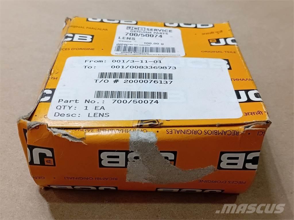 JCB  其他组件