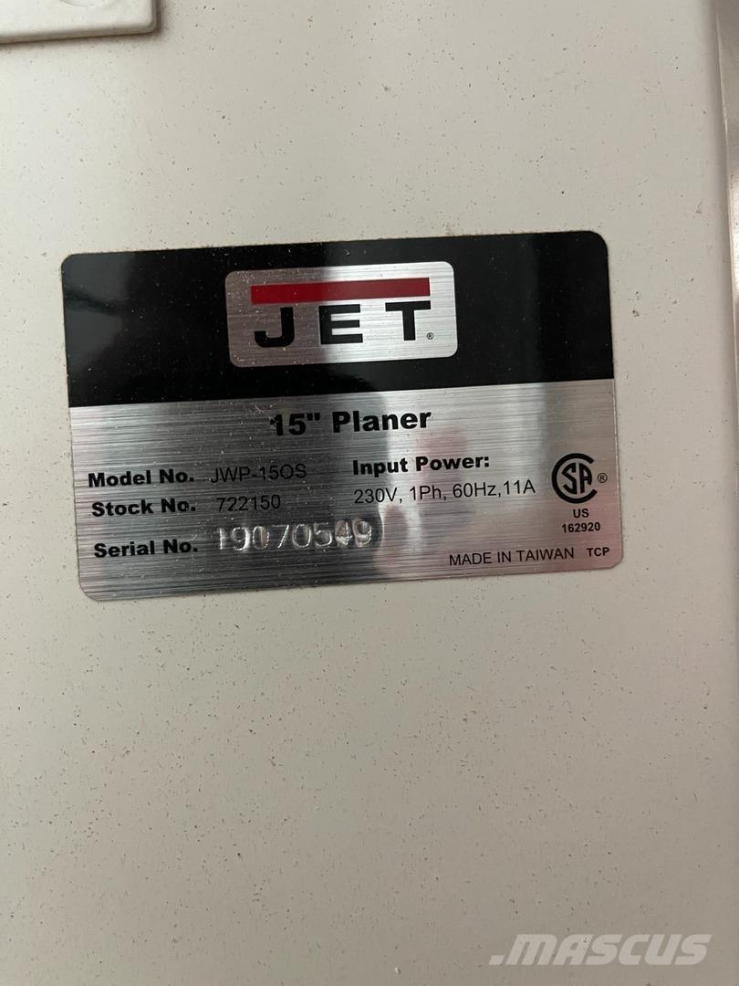 Jet JWP-15OS 刨机