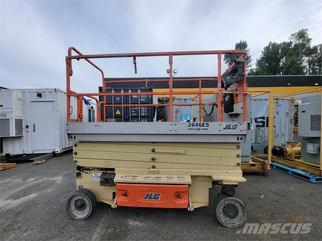 JLG 2646ES 剪叉式升降机