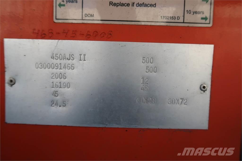 JLG 450AJ 曲臂高空工作平台