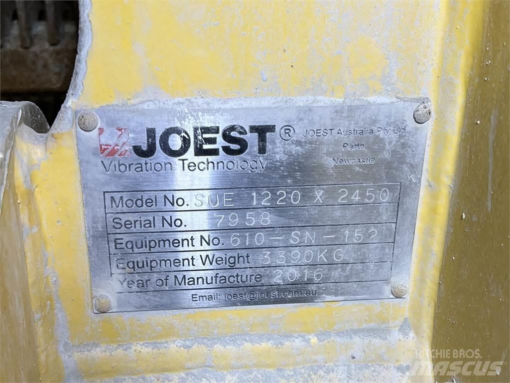  JOEST SUE 1220 X 2450 刷洗设备