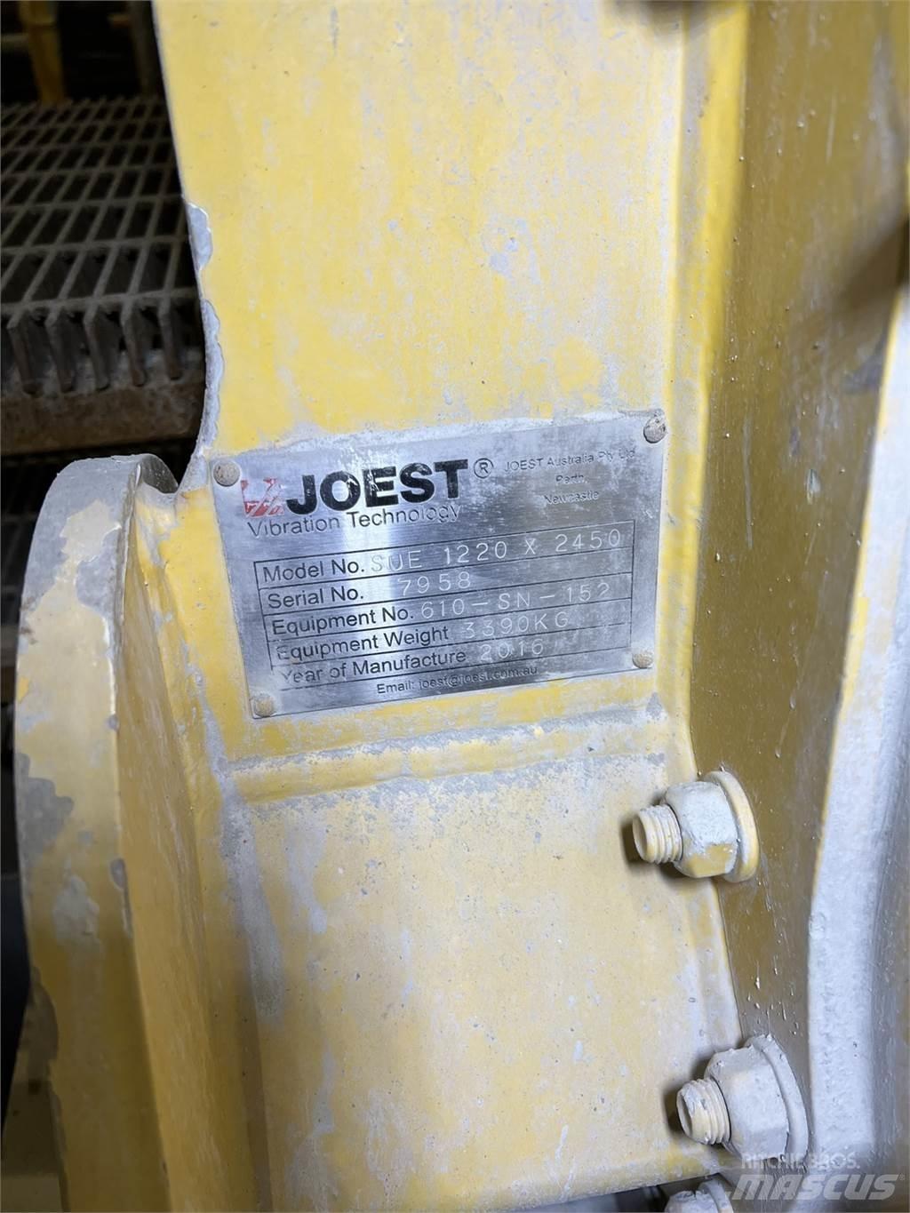  JOEST SUE 1220 X 2450 刷洗设备