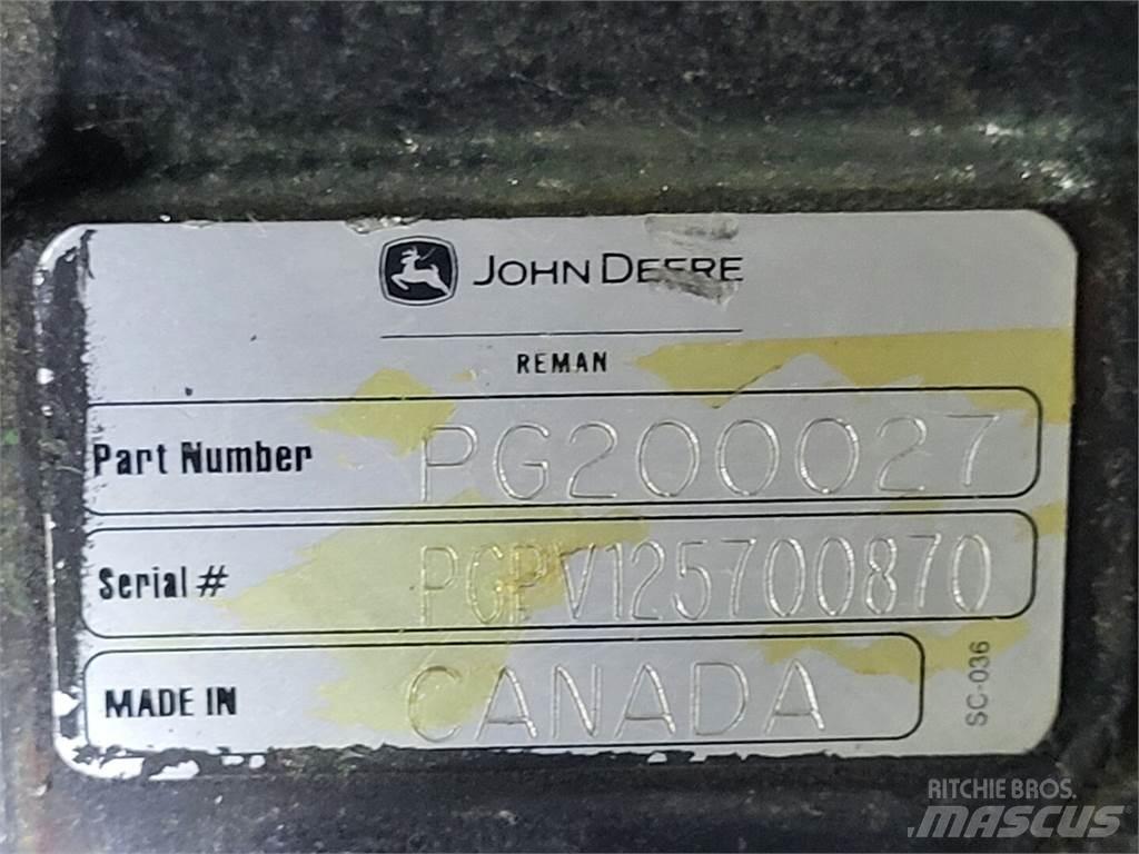 John Deere PG200027 水泵