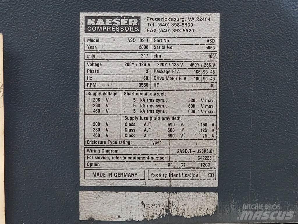 Kaeser ASD 40ST 压缩机