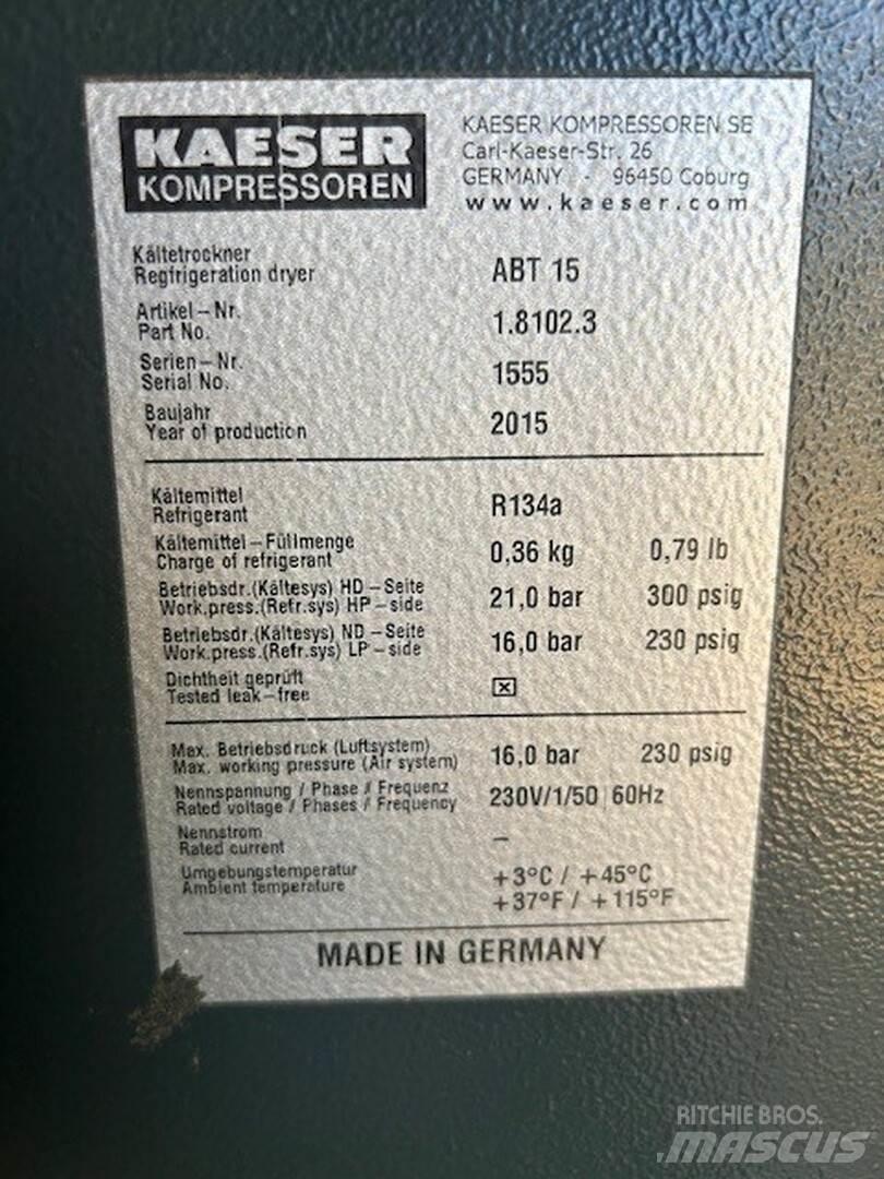Kaeser SM 15 压缩机