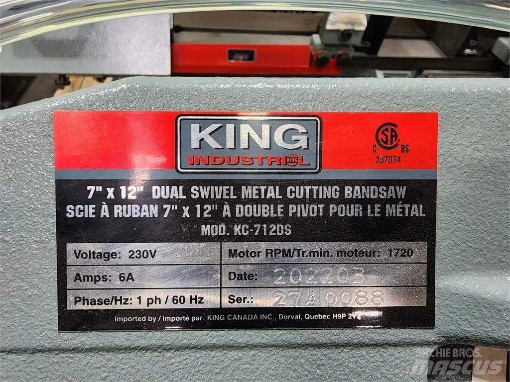 King CANADA KC-712DS 建筑机械-其他