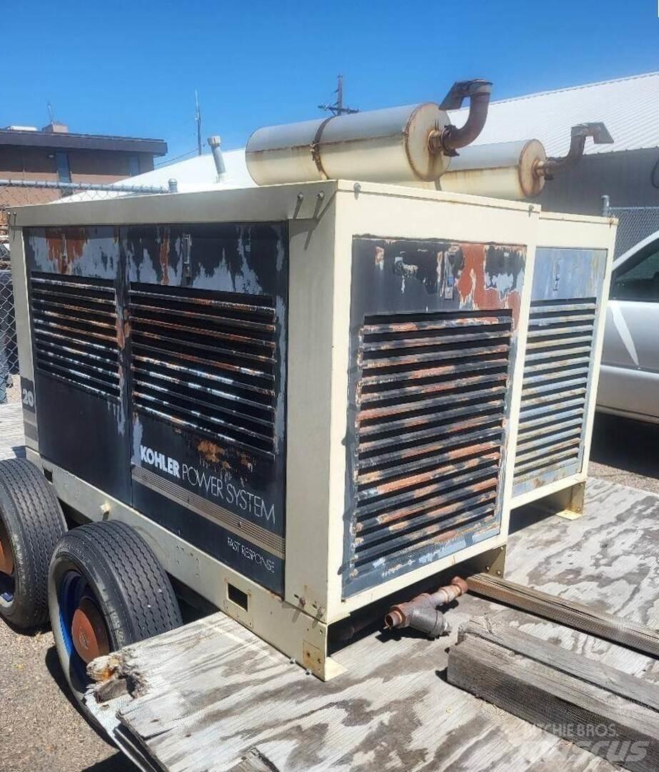Kohler 20RZ72 柴油发电机