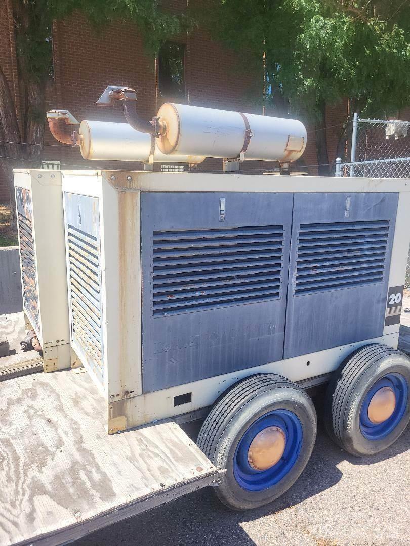 Kohler 20RZ72 柴油发电机