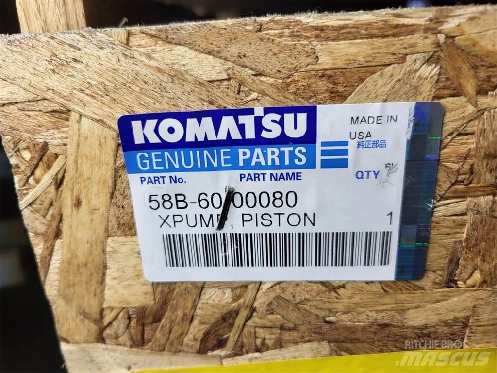Komatsu 58B-60-00080 水泵