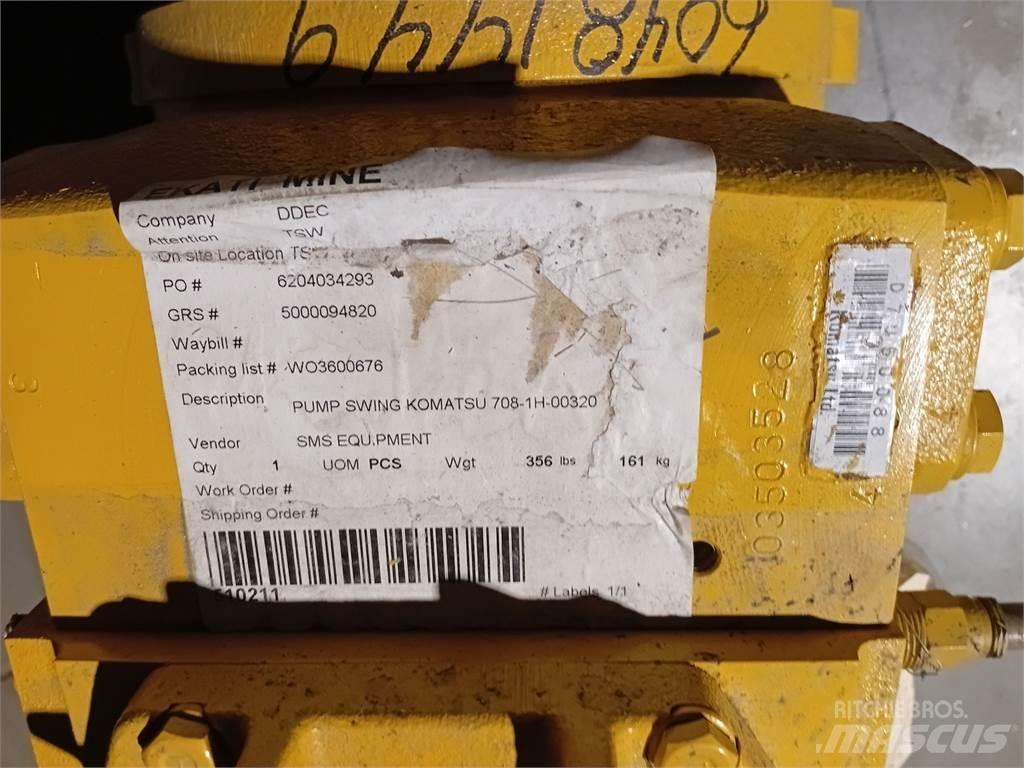 Komatsu 708-1H-00320 水泵