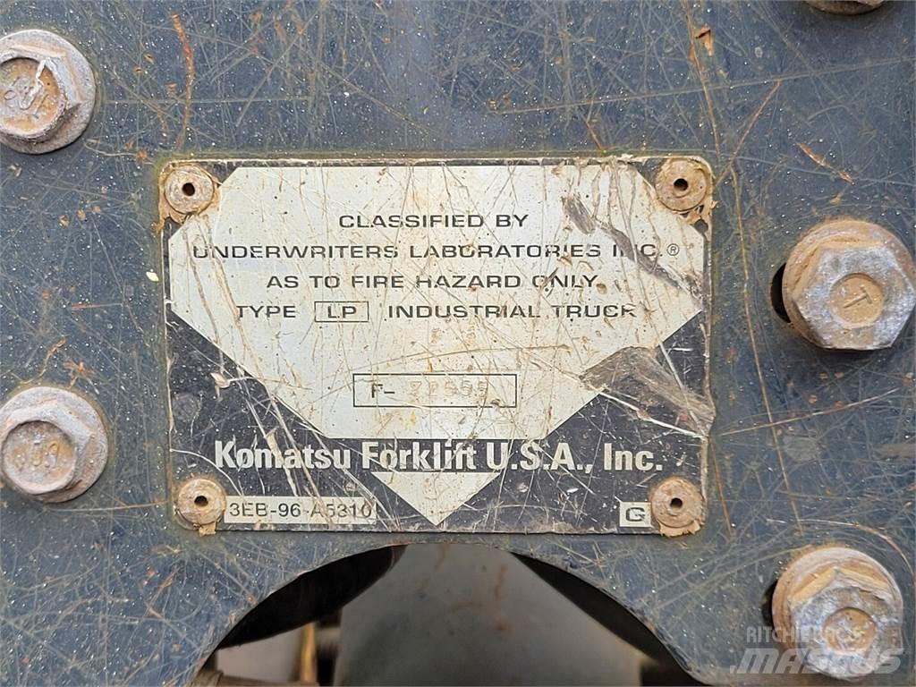 Komatsu FG30HT-14 建筑机械-其他