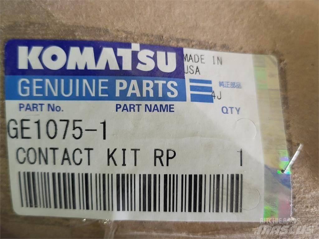 Komatsu GE1075-1 铰接式自卸车