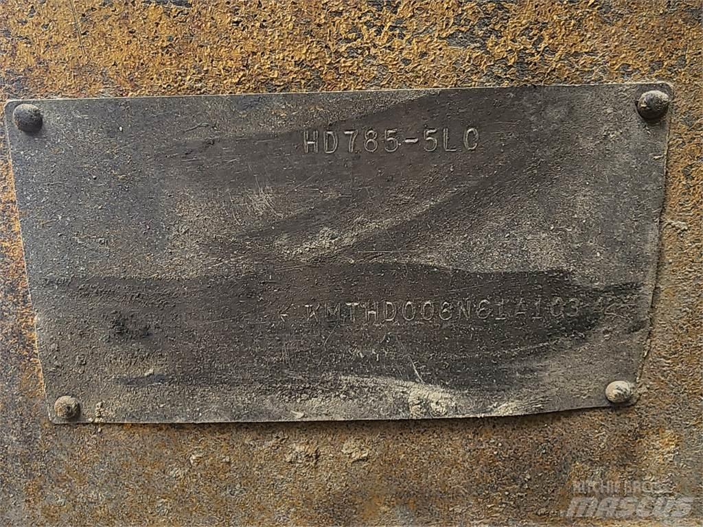 Komatsu HD785-5LC 铰接式自卸车