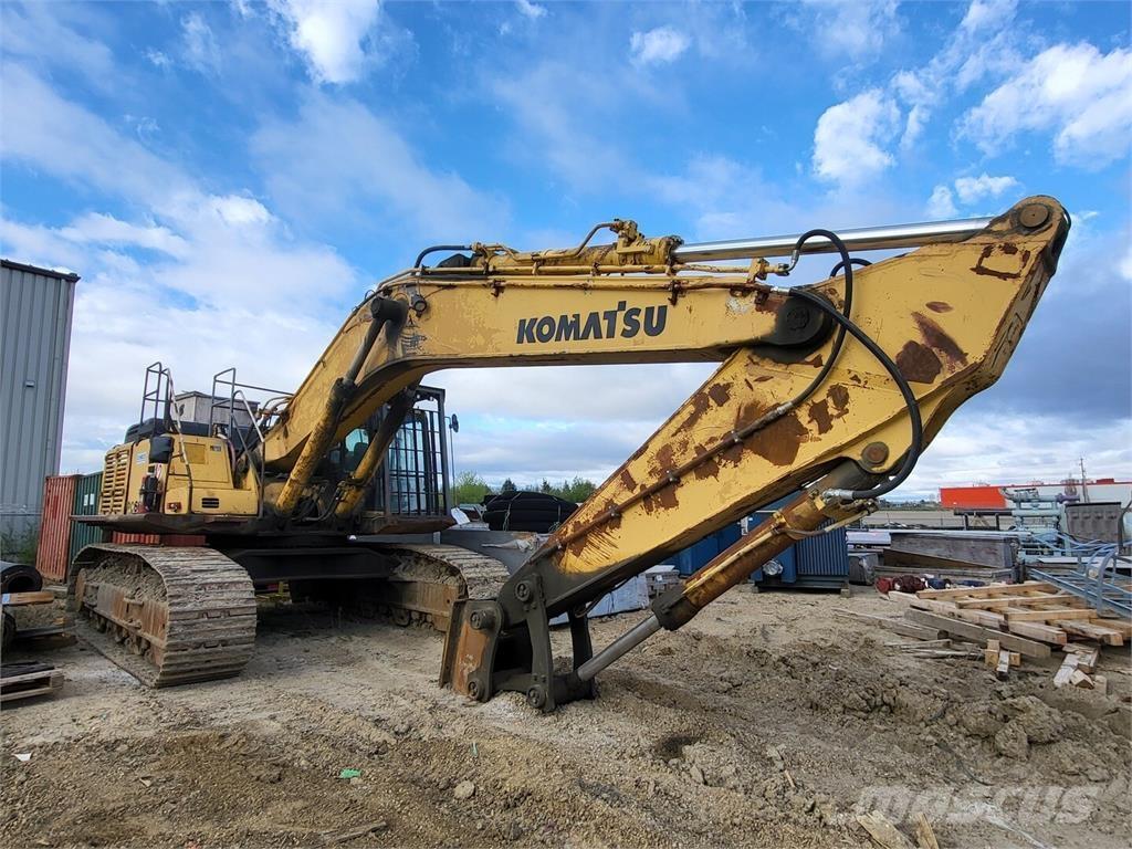 Komatsu PC600LC-6 轮式挖掘机