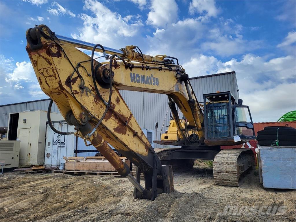 Komatsu PC600LC-6 轮式挖掘机
