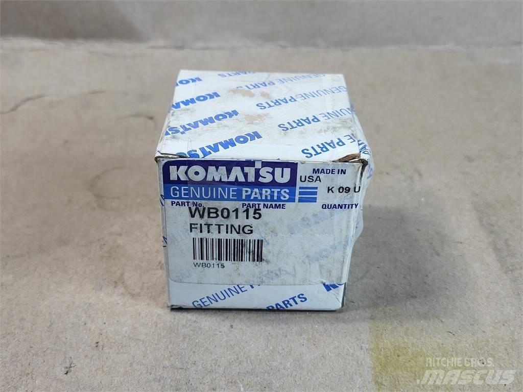 Komatsu WB0115 其他组件