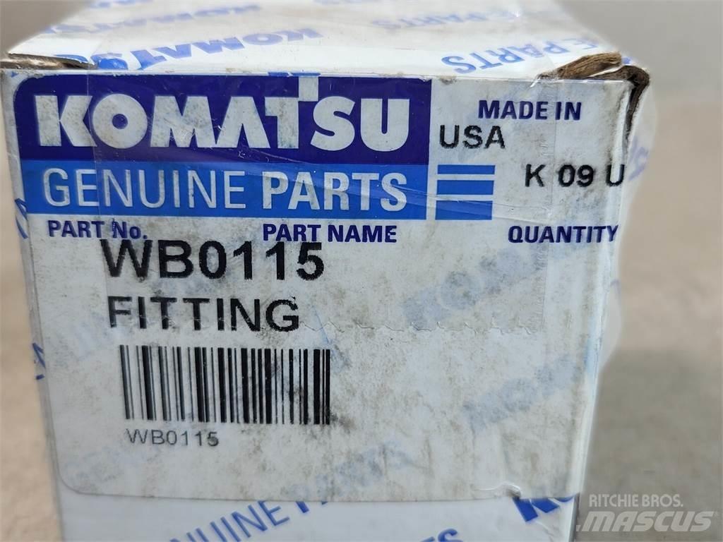 Komatsu WB0115 其他组件