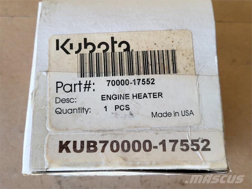 Kubota 70000-17552 发动机