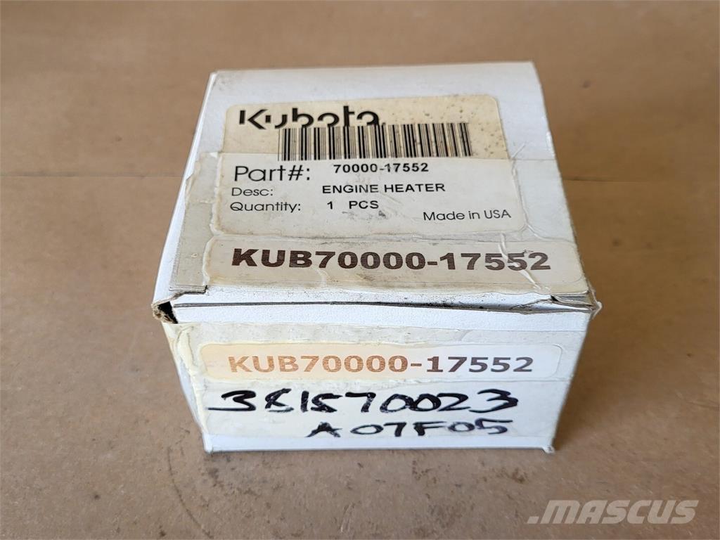 Kubota 70000-17552 发动机