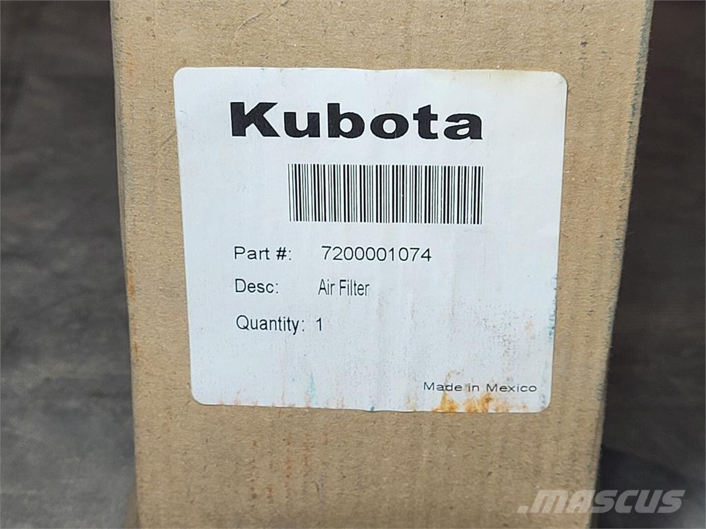 Kubota 7200001074 建筑机械-其他