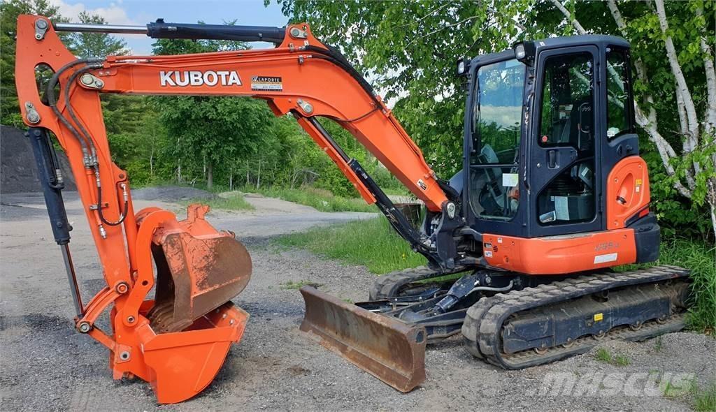 Kubota U55-4 轮式挖掘机