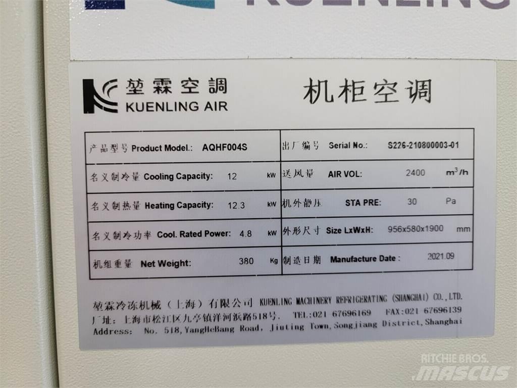  KUENLING AIR AQHF004S 加热和解冻设备