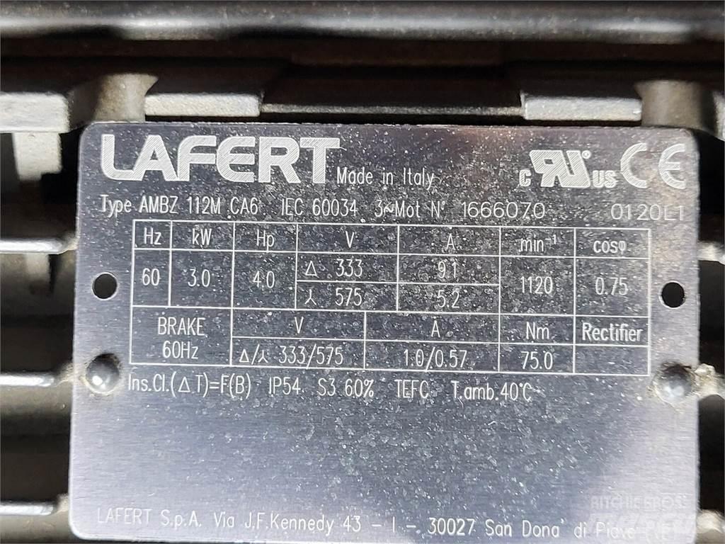  LAFERT AMBZ112MCA6 工业发动机