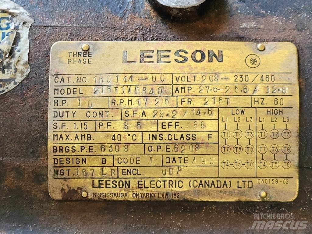  LEESON 215T17DB40 工业发动机