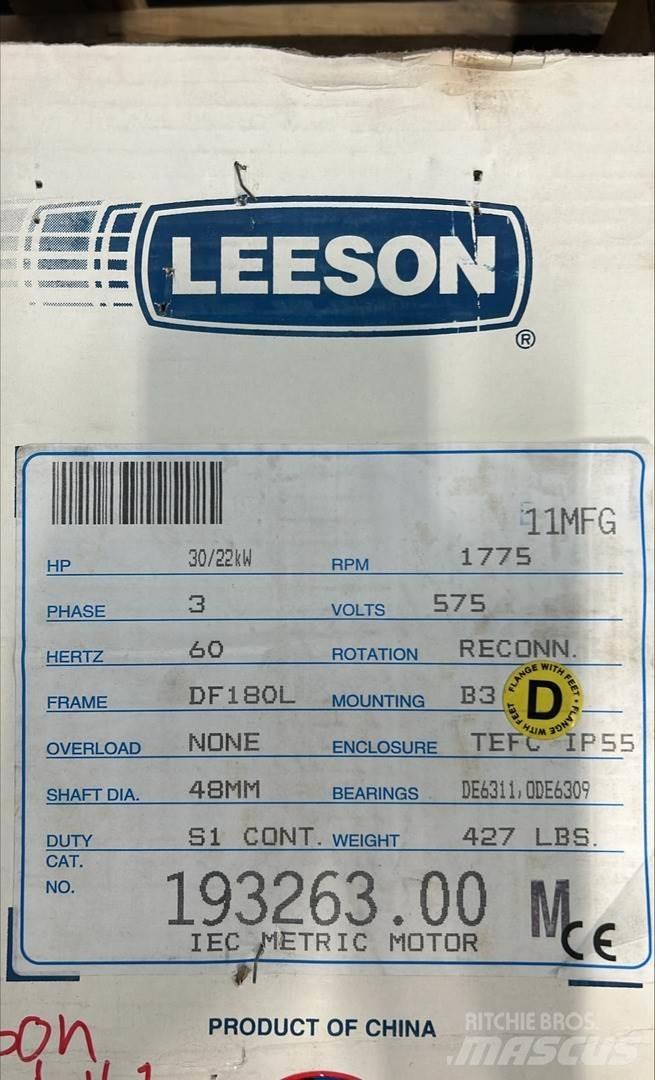  LEESON C180T17FZ10C 工业发动机