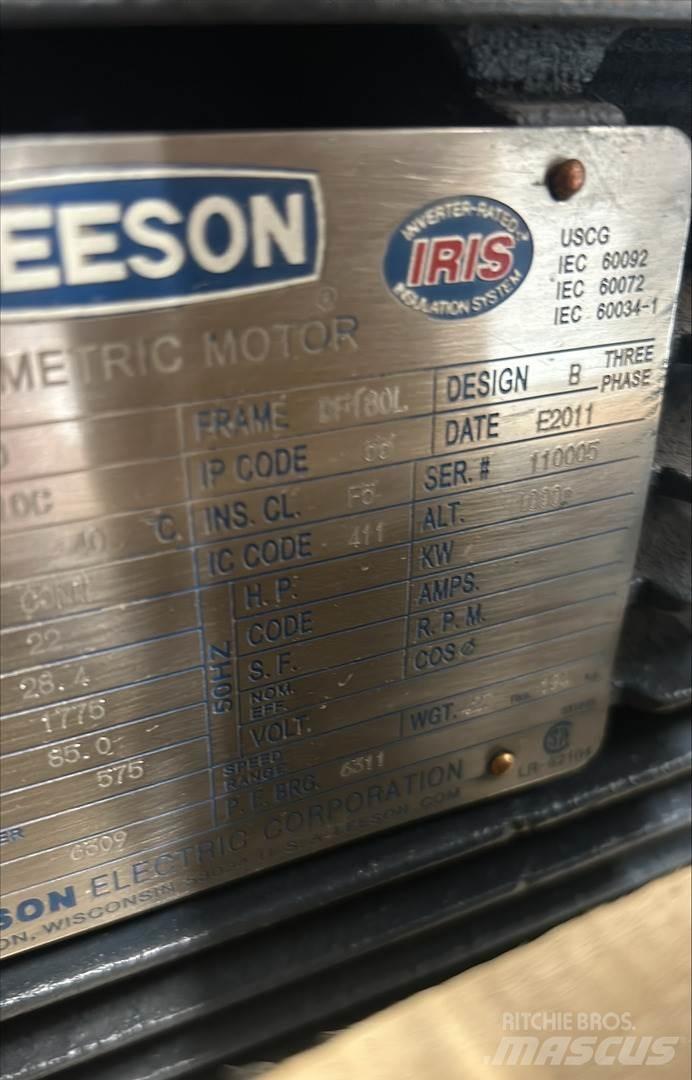  LEESON C180T17FZ10C 工业发动机