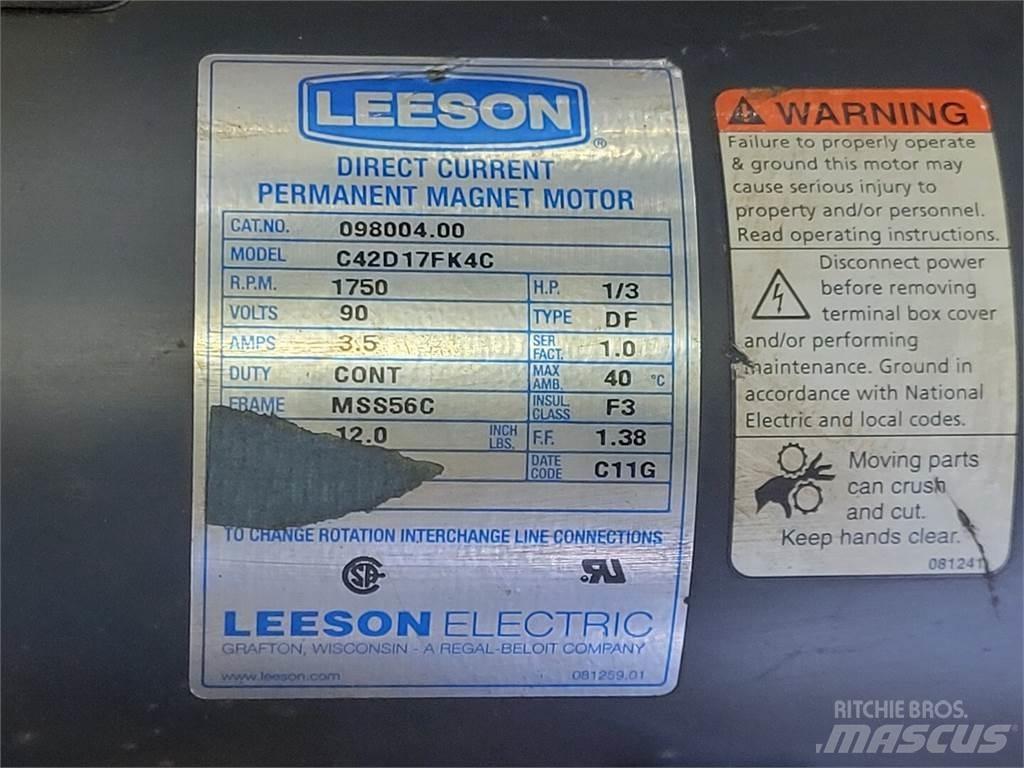  LEESON C42D17FK4C 工业发动机